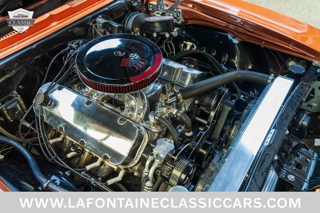 Used 1969 Orange Chevrolet Z28 image 24