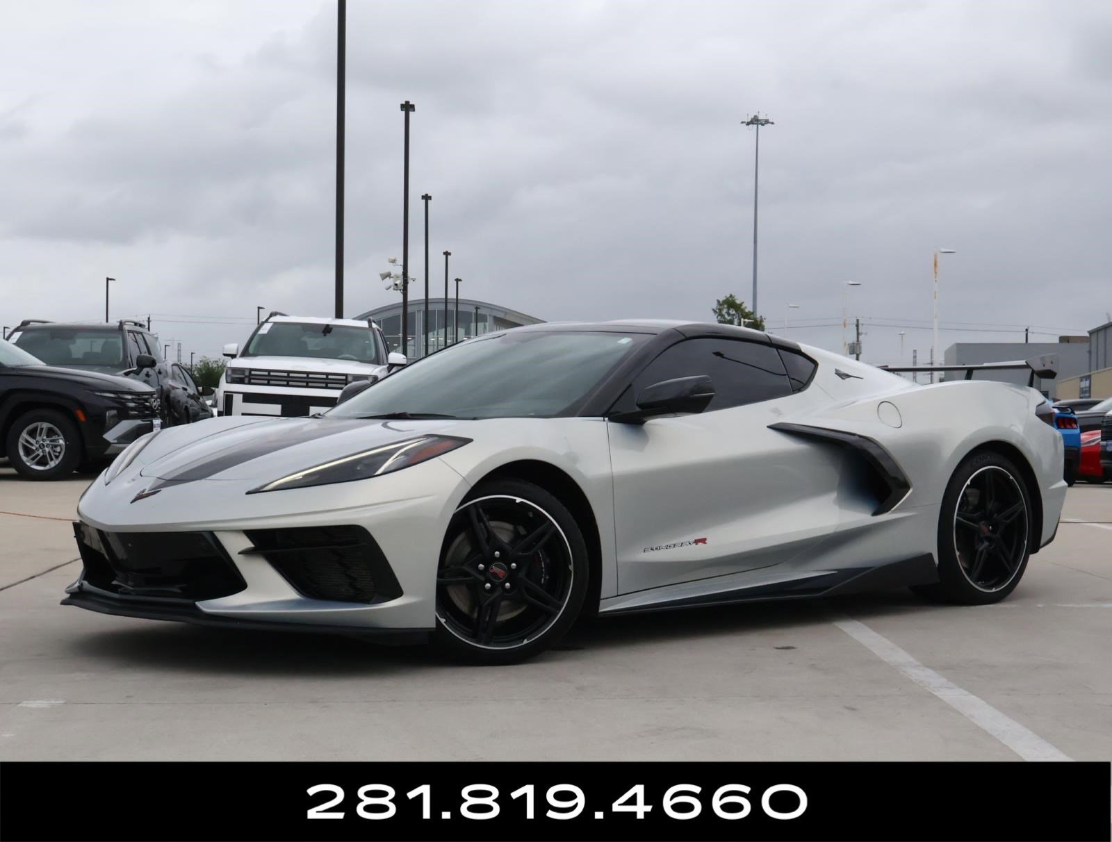 2021 Chevrolet Corvette 2LT