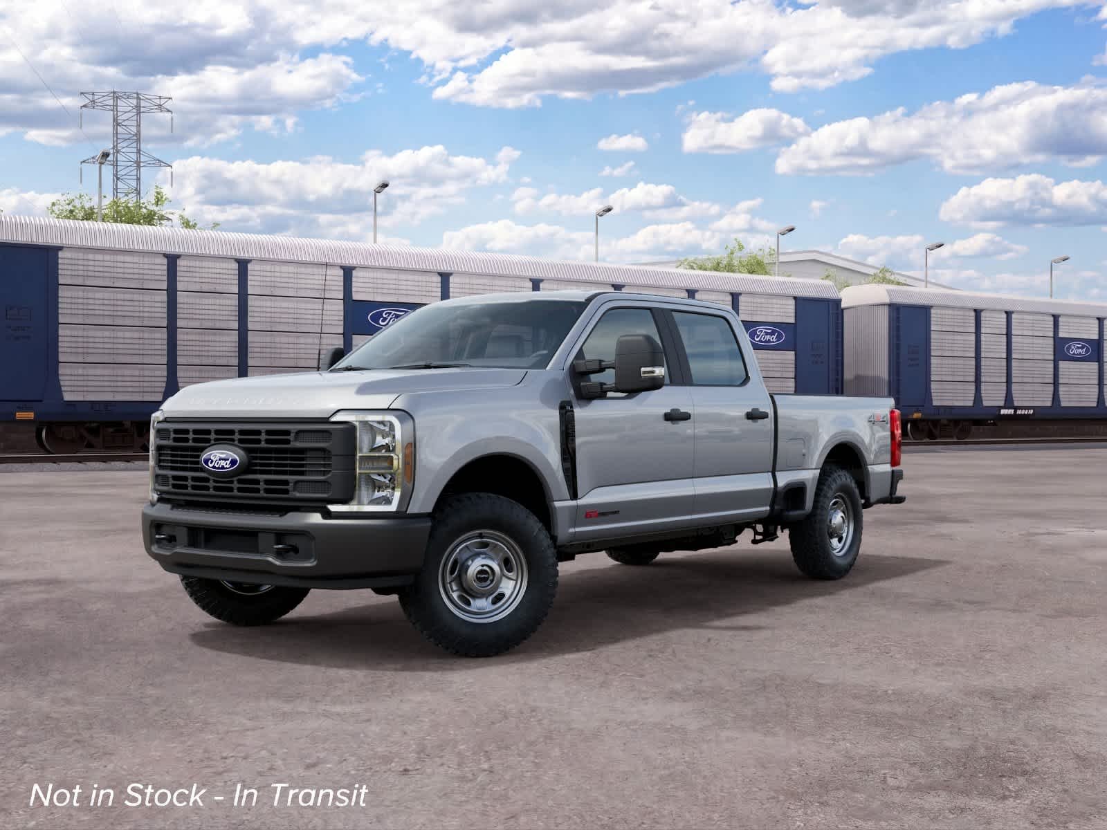 New 2027 Iconic Silver Metallic Ford  image 2