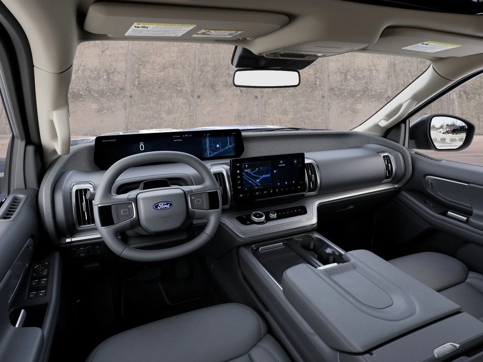 New 2027 Agate Black Metallic Ford Active image 9