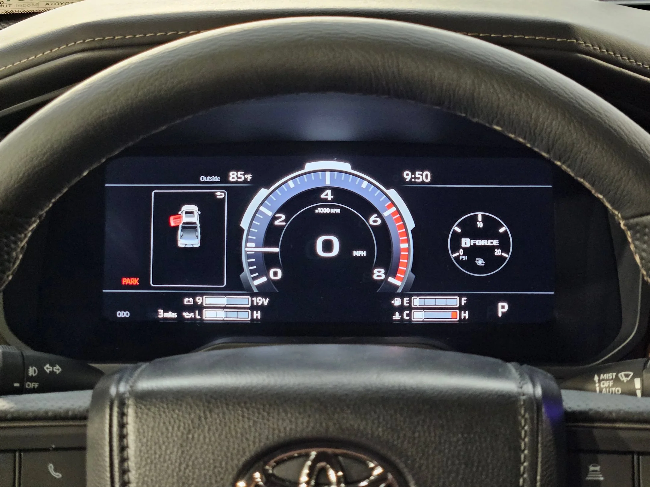 New 2026 Magnetic Gray Metallic Toyota 1794 Edition image 16