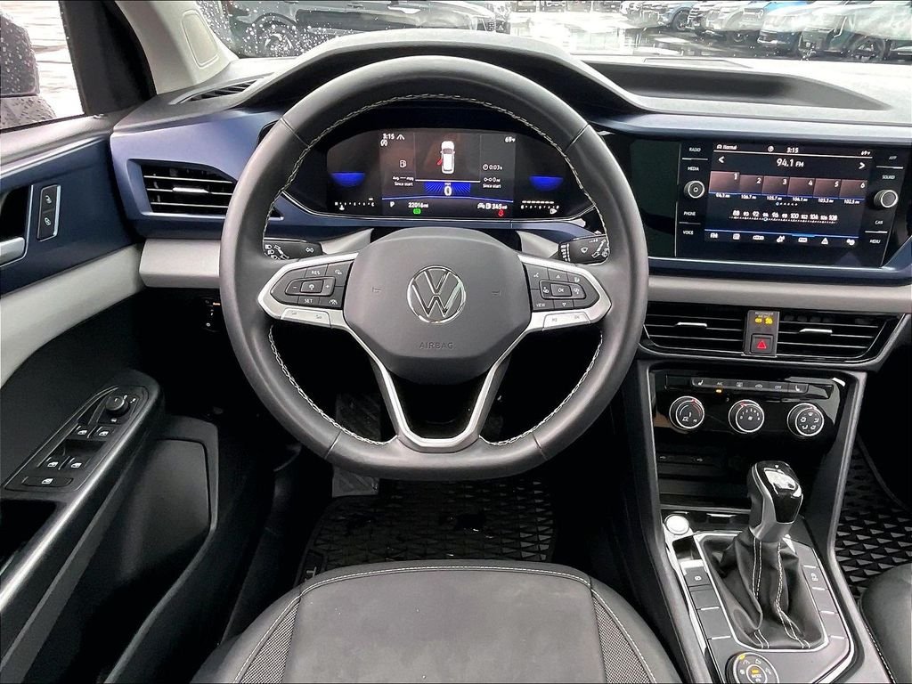 Used 2023 Pure Gray Volkswagen 1.5T SE image 16