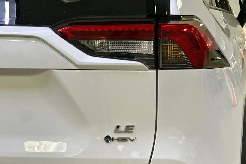 Certified Used 2025 White Toyota LE image 26