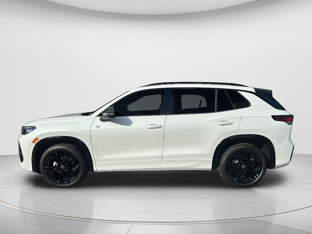 New 2026 Opal White Pearl Volkswagen 2.0T SE R-Line Black image 2