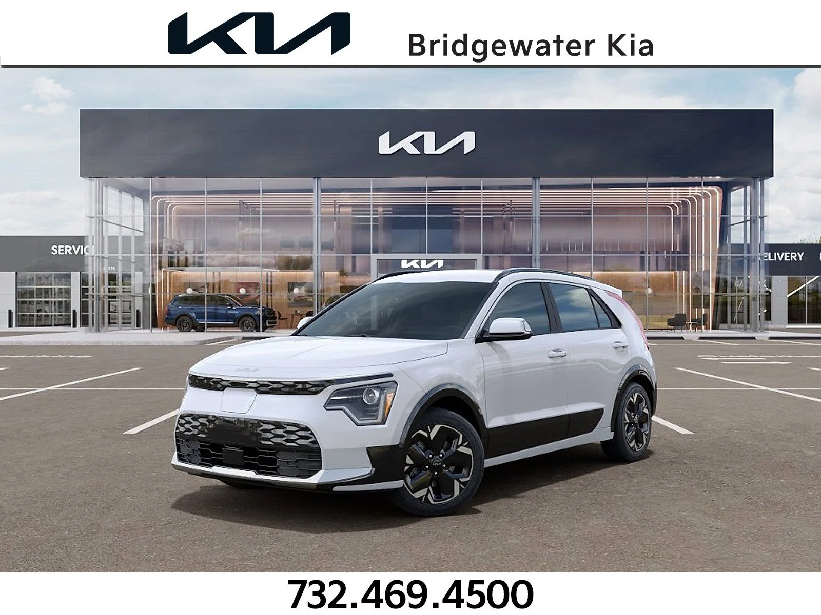 2026 Kia Niro Wind EV's photo