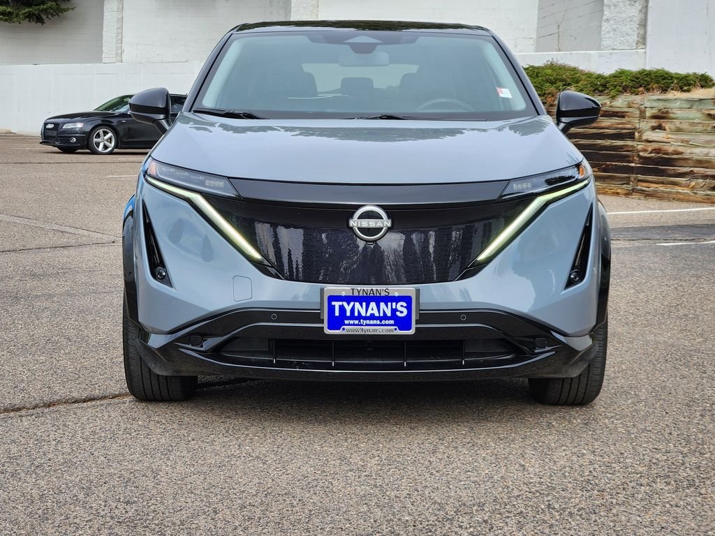 Certified 2025 Nissan ARIYA Engage with VIN JN8CF0BF6SM767736 for sale in Aurora, CO