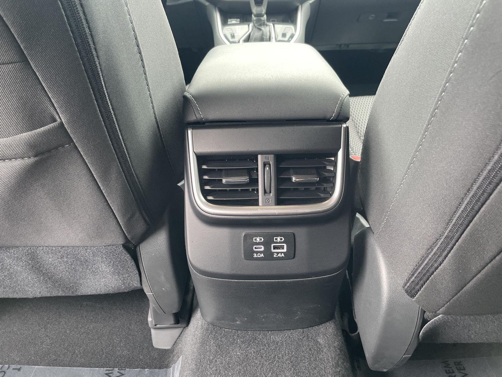 Used 2025 Magnetite Gray Metallic Subaru Premium image 21