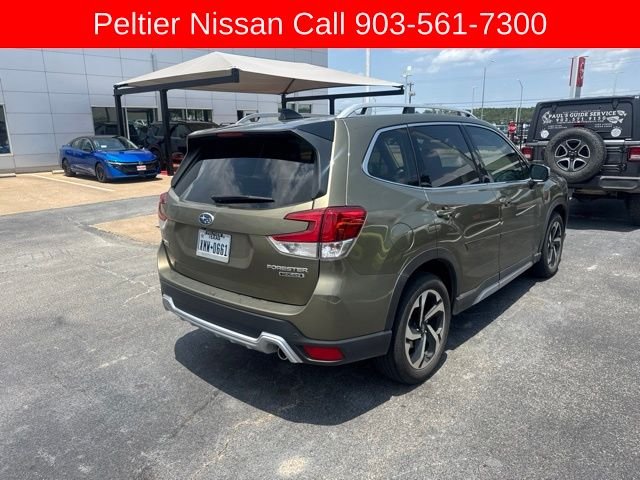 Used 2024 Brown Subaru Touring image 2
