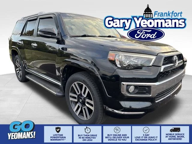2018 Toyota 4Runner Limited