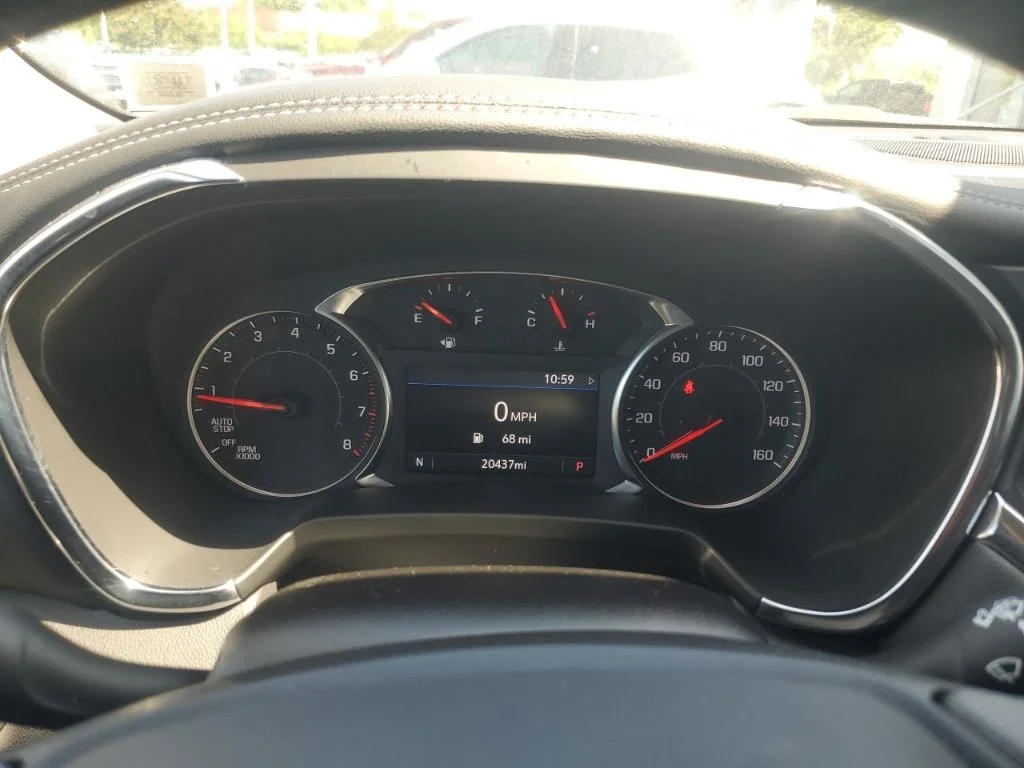 Used 2024 Blue Chevrolet LT image 19