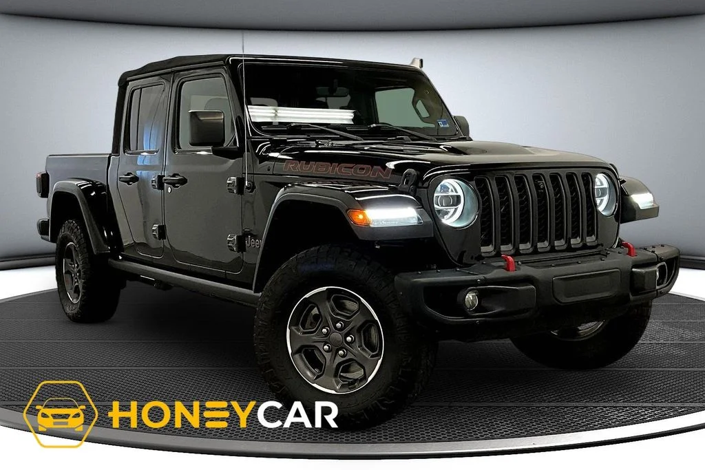 2020 Jeep Gladiator Rubicon's photo
