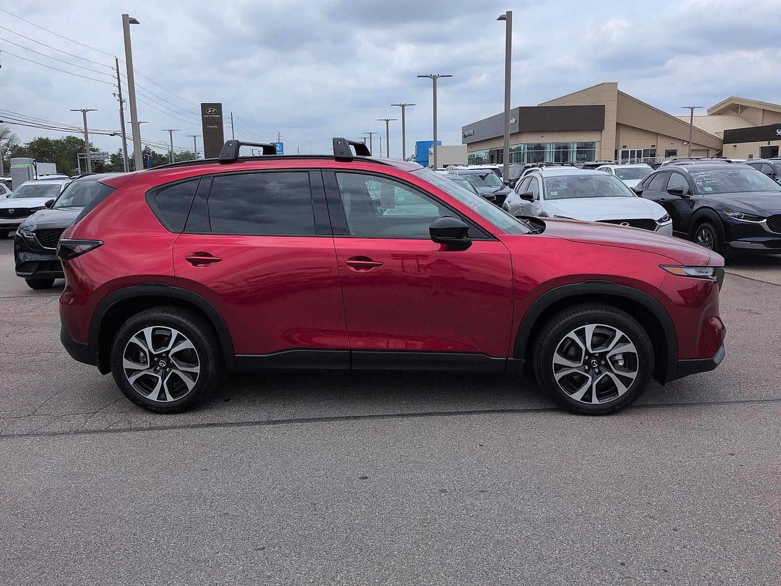 New 2026 Soul Red Crystal Metallic Mazda 2.5 S Preferred image 2