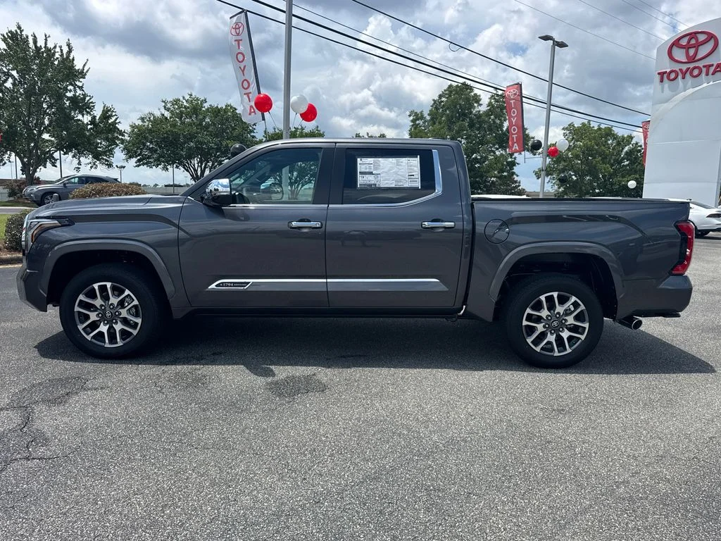 New 2026 Magnetic Gray Metallic Toyota 1794 Edition image 6
