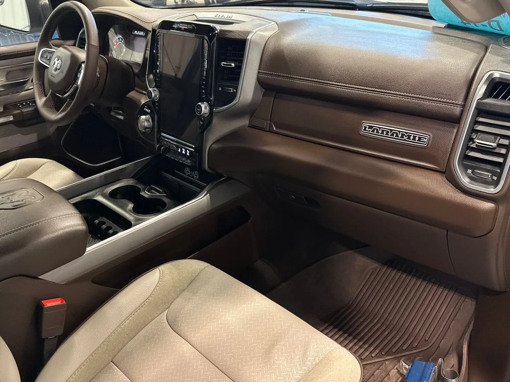 Used 2025 White Ram Laramie image 36