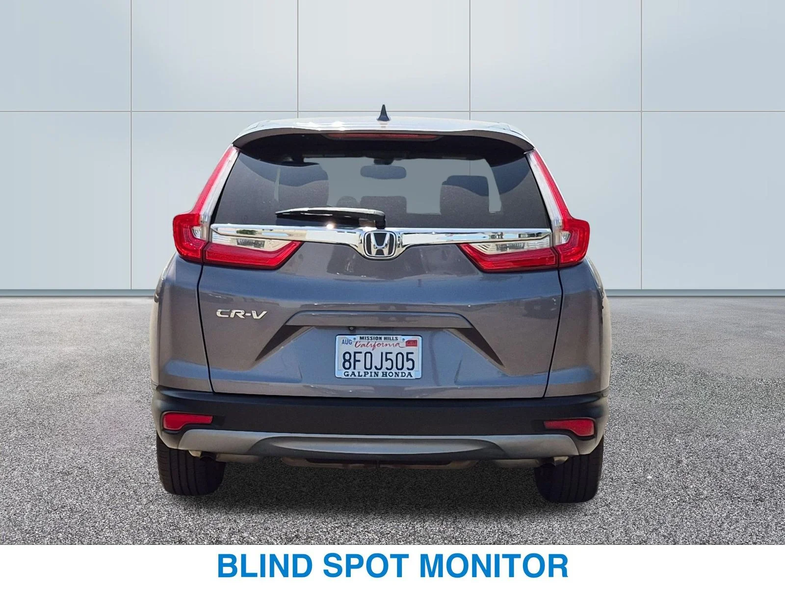 Used 2018 Gray Honda EX-L image 8