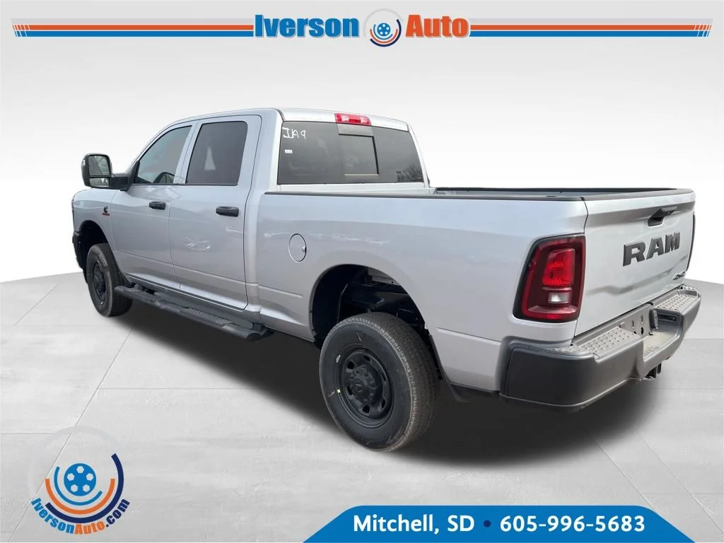 New 2026 Silver Ram Tradesman image 4