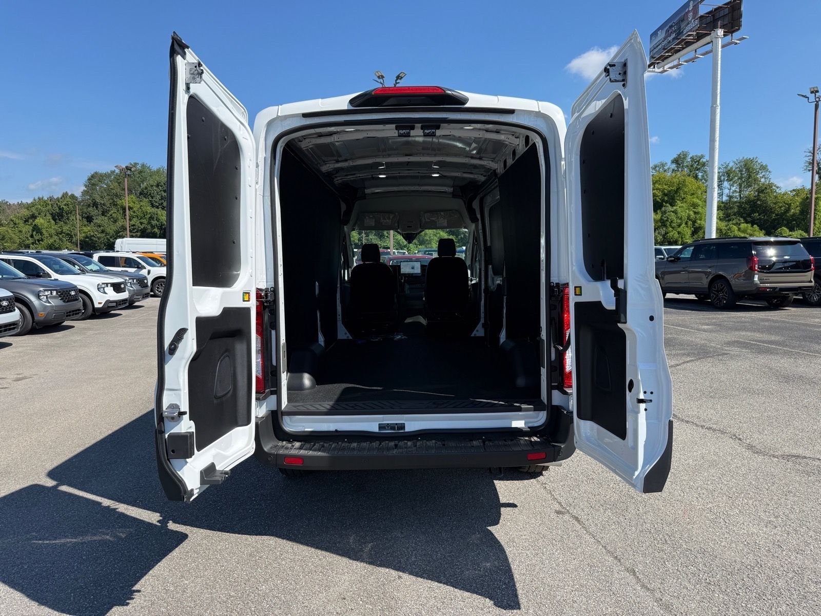 New 2026 Oxford White Ford Cargo Van image 29