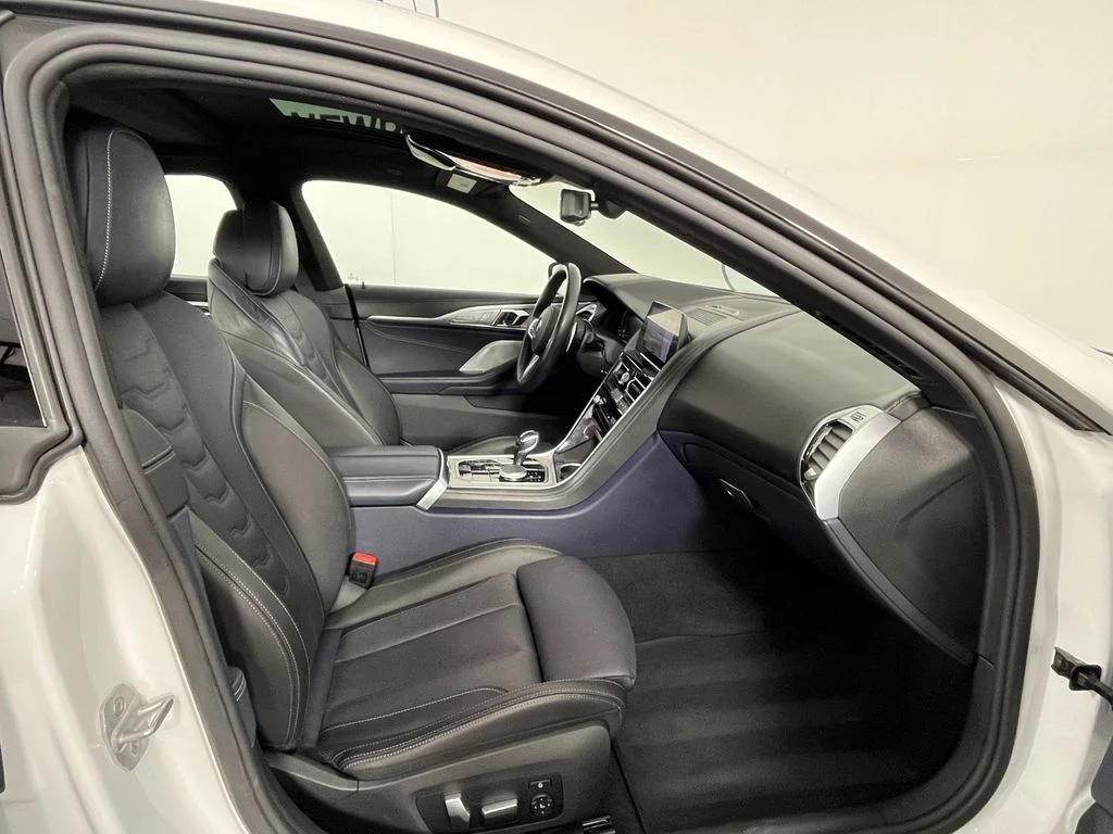 Used 2020 White BMW M850i xDrive Gran Coupe image 21