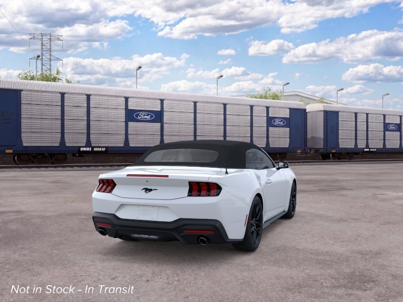 New 2026 Oxford White Ford EcoBoost® Convertible image 16