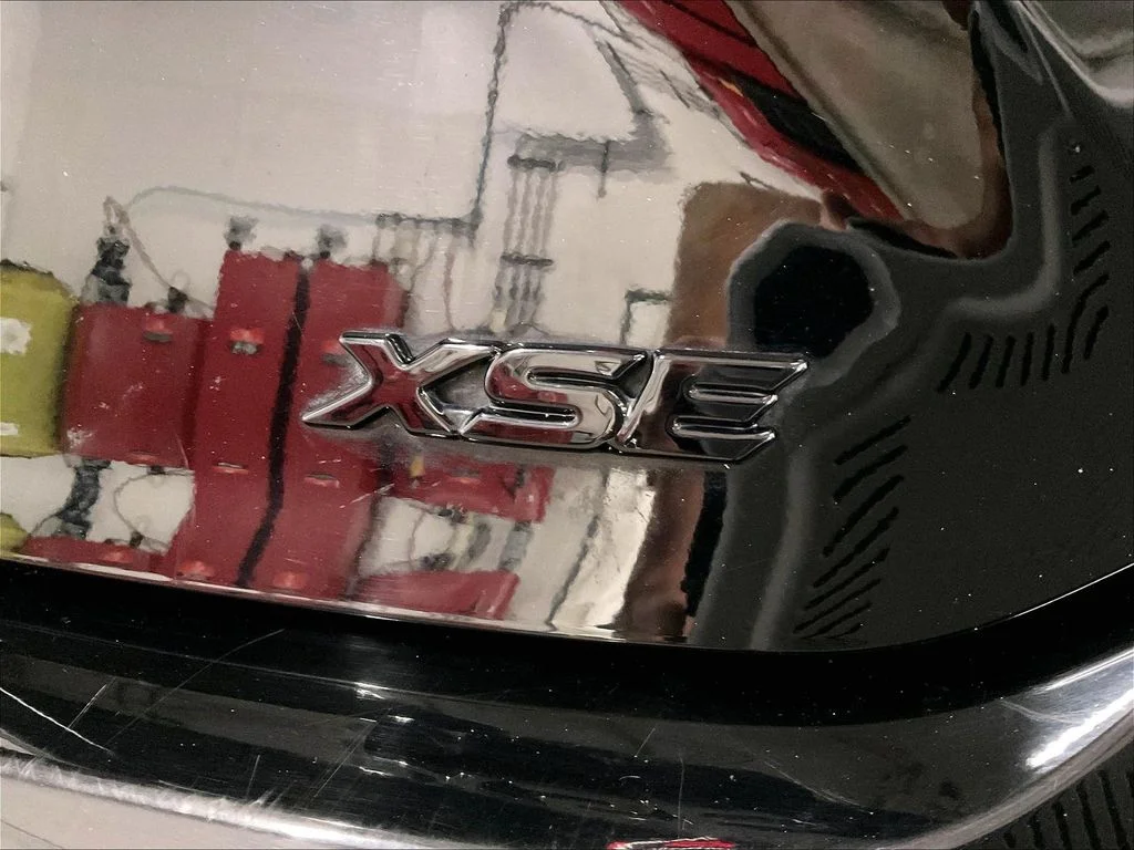 Certified Used 2025 Black Toyota XSE image 11