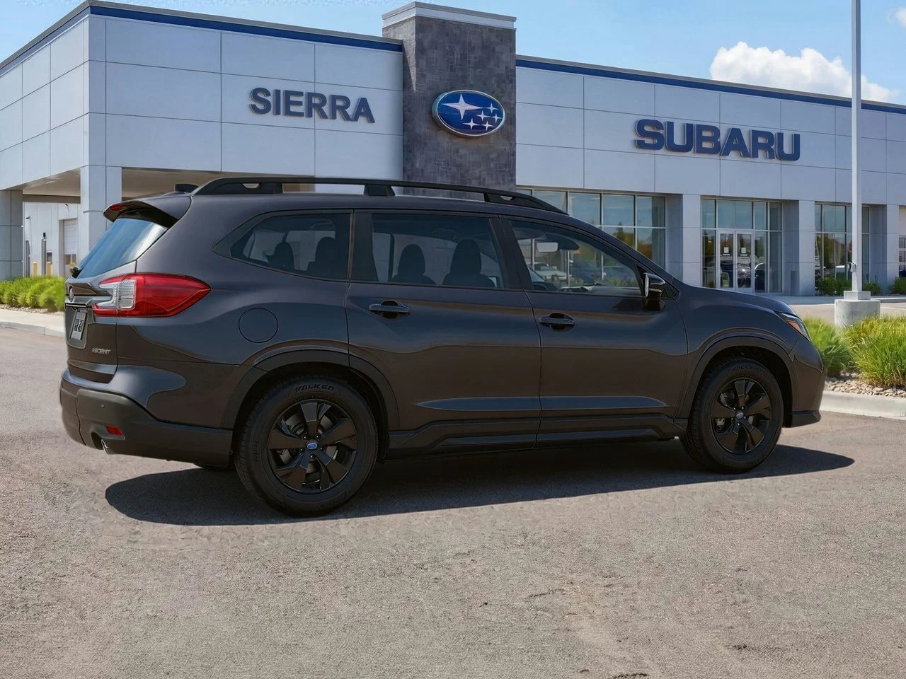New 2026 Magnetite Gray Metallic Subaru Premium image 12