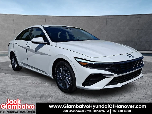 New 2026 White Hyundai Blue image 1