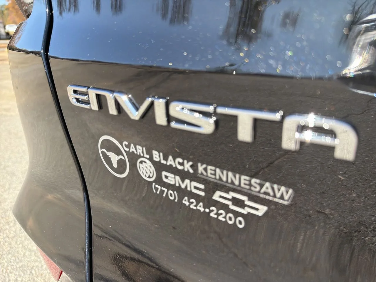 New 2026 Ebony Twilight Metallic Buick Preferred image 27