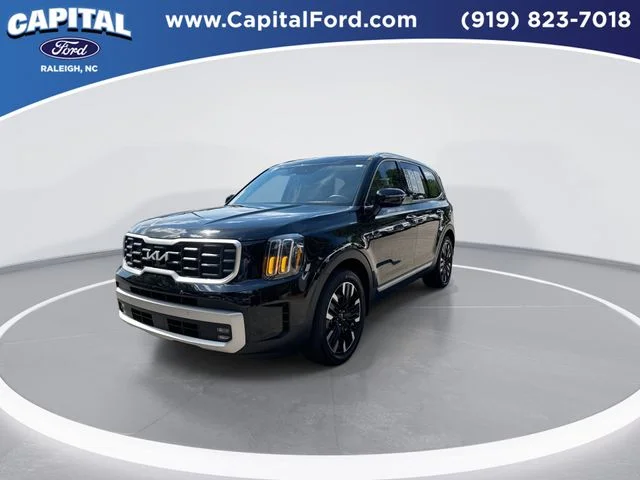 Used 2024 Black Kia SX-Prestige image 4