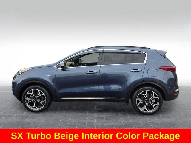 Used 2022 Blue Kia SX image 5