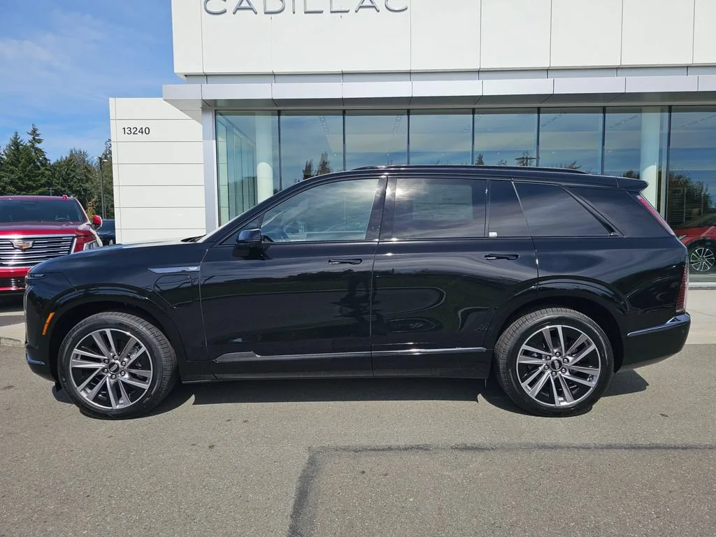 New 2027 Stellar Black Metallic Cadillac Sport image 4