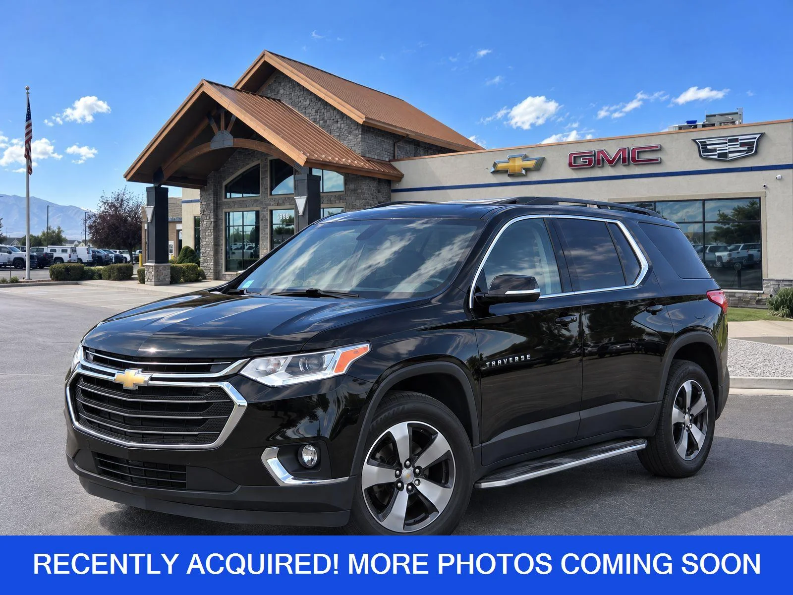 2020 Chevrolet Traverse