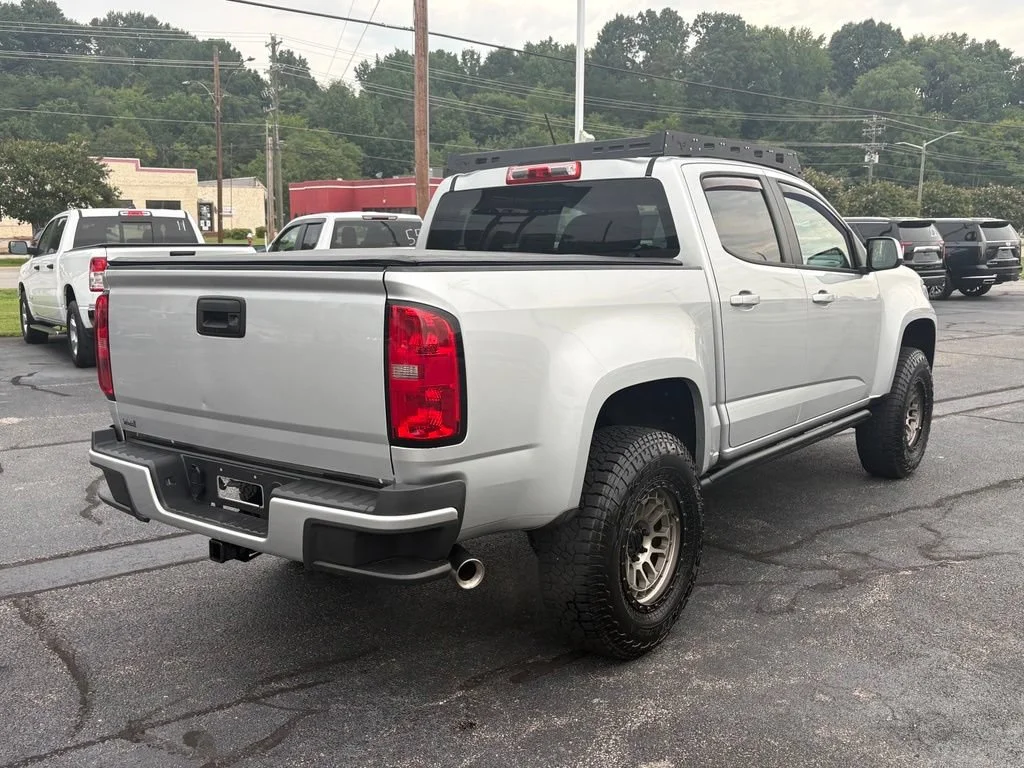 Used 2015 SILVER ICE METALLIC Chevrolet 4WD Z71 image 6