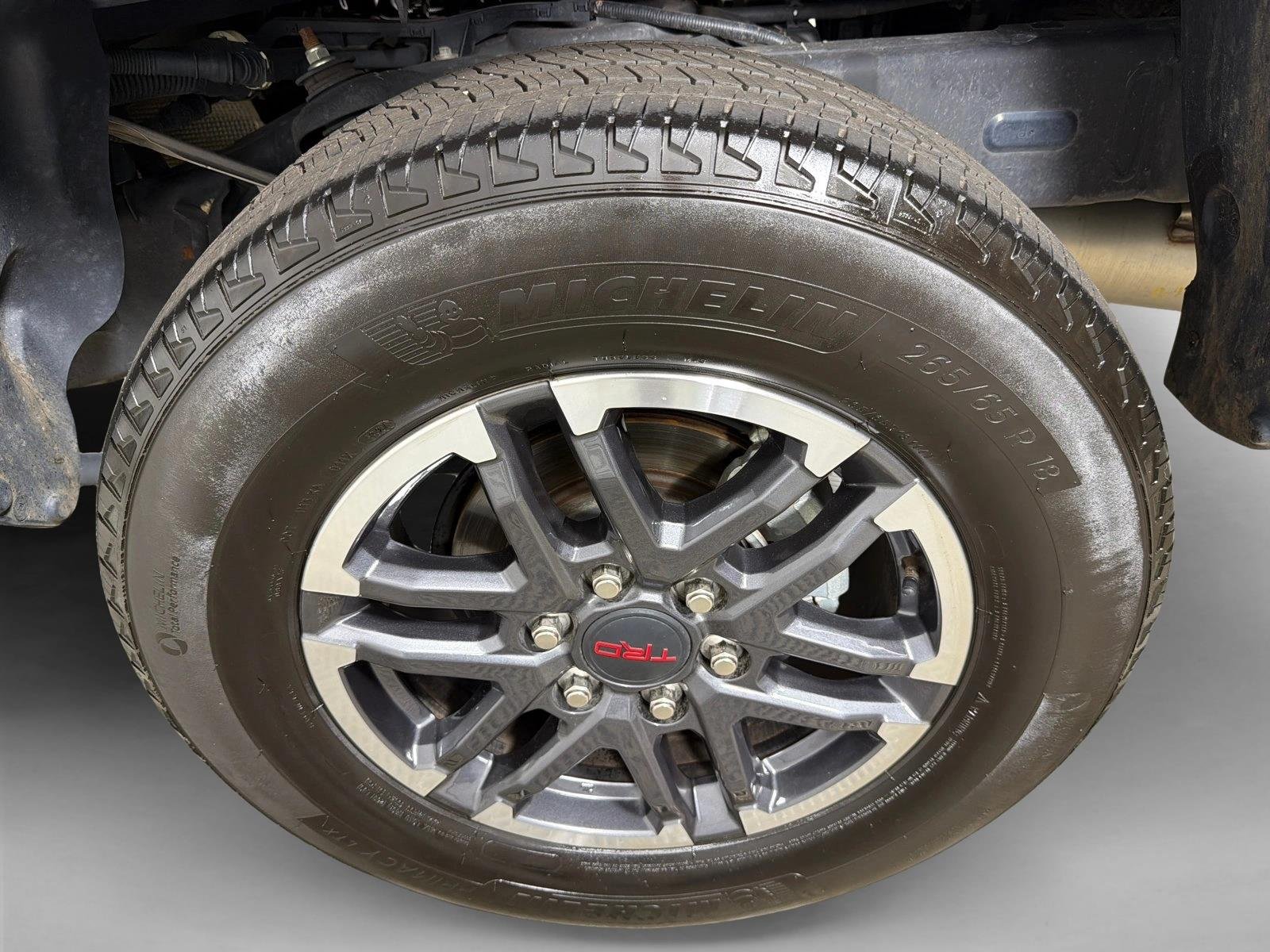 Used 2024 Celestial Silver Metallic Toyota TRD Sport image 19
