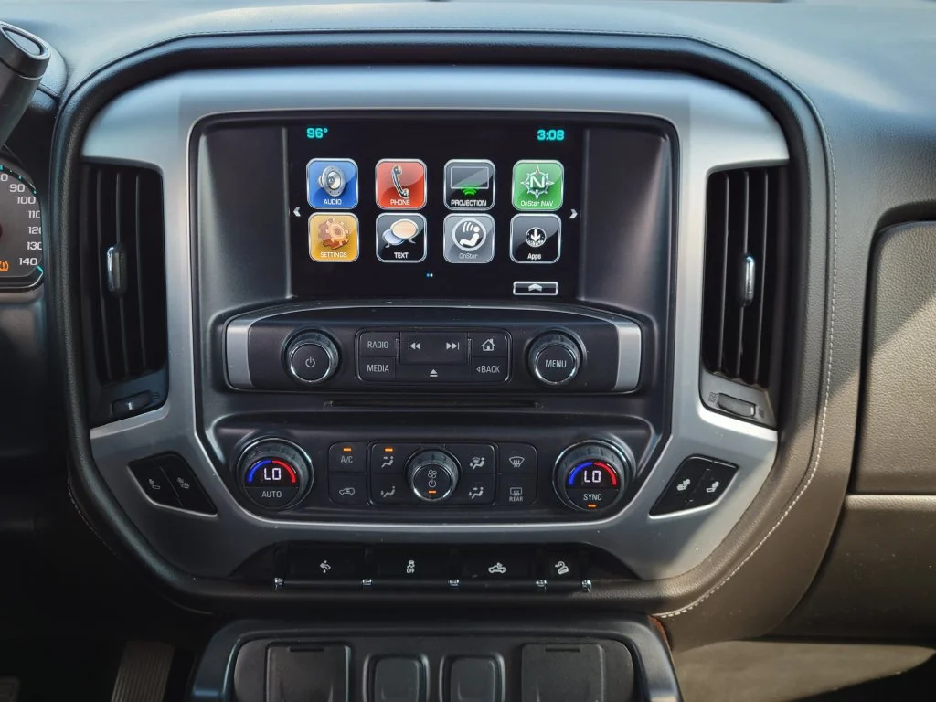 Used 2018 SUMMIT WHITE GMC SLT image 21