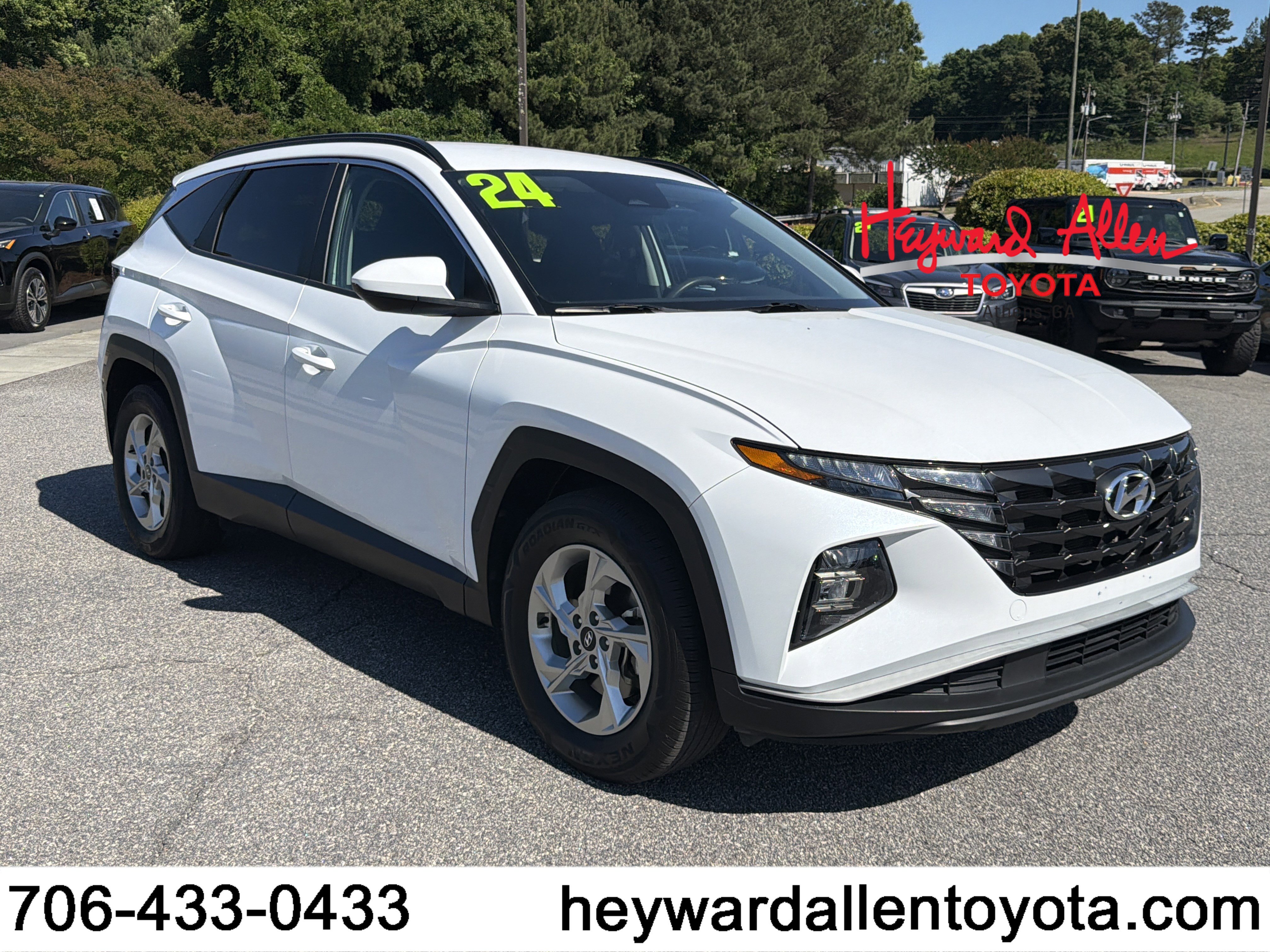 2024 Hyundai Tucson SEL FWD's photo