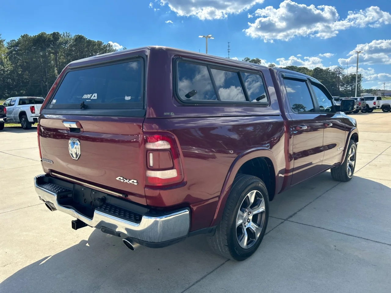 Used 2019 Red Ram Laramie image 3