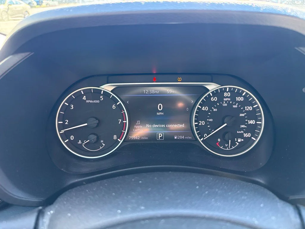 Used 2024 Red Nissan SV image 6