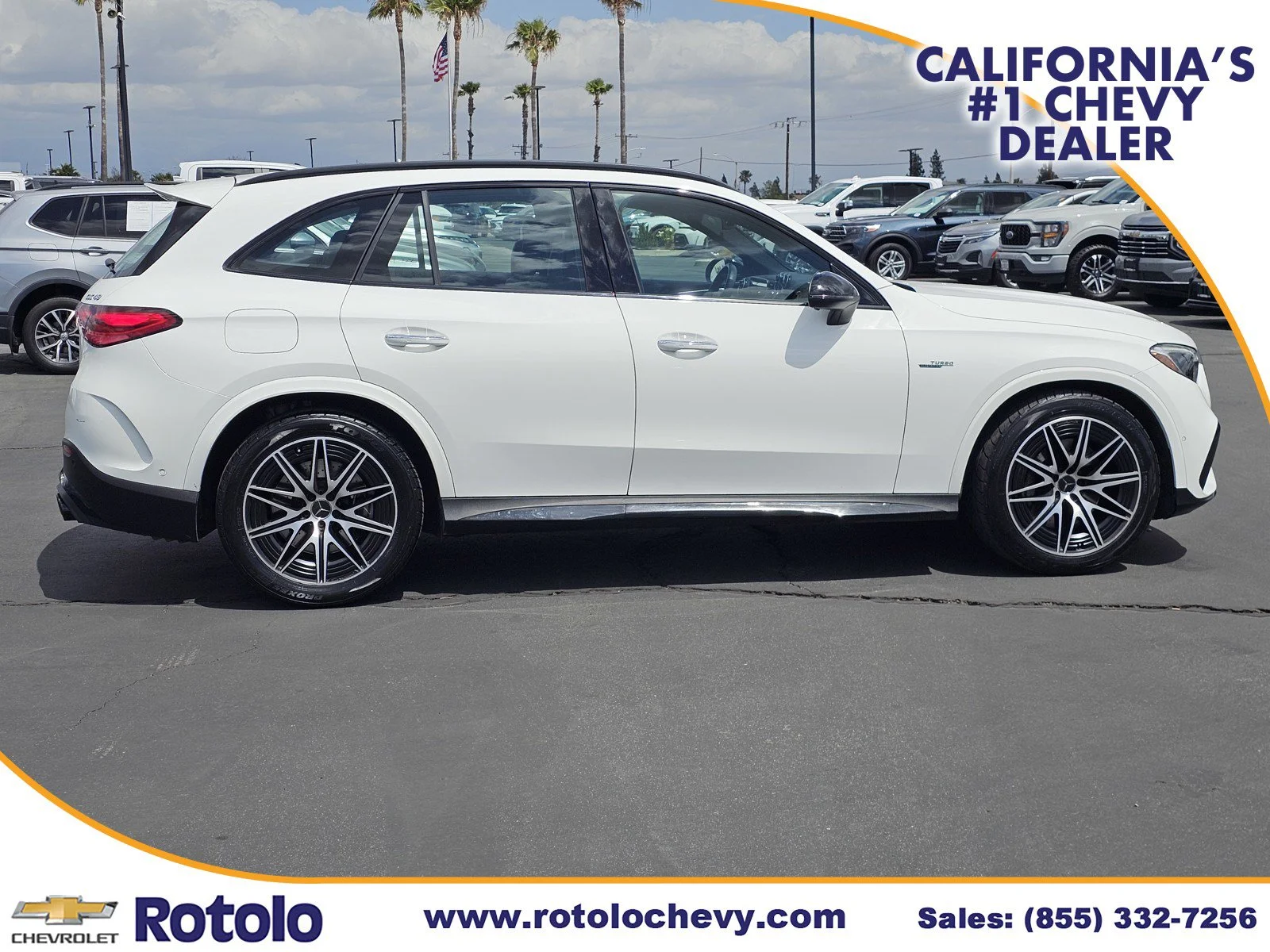 Used 2025  Mercedes-Benz AMG® GLC 43 image 8