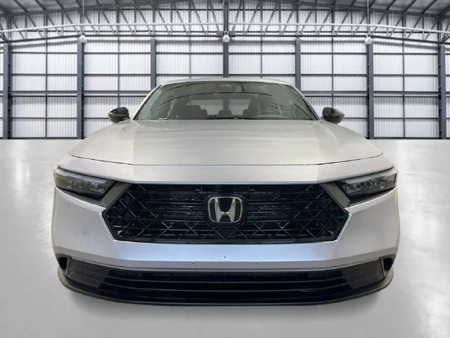 New 2026 Solar Silver Metallic Honda Sport Hybrid image 10