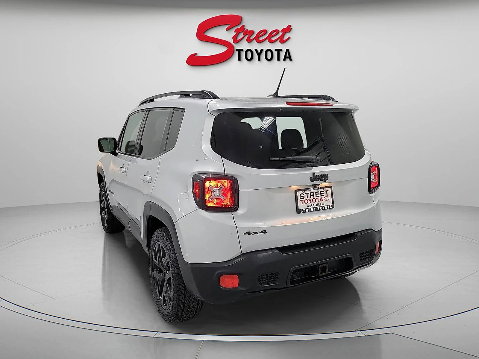 Used 2017 Jeep Renegade Altitude Package with VIN ZACCJBBB4HPG17671 for sale in Amarillo, TX