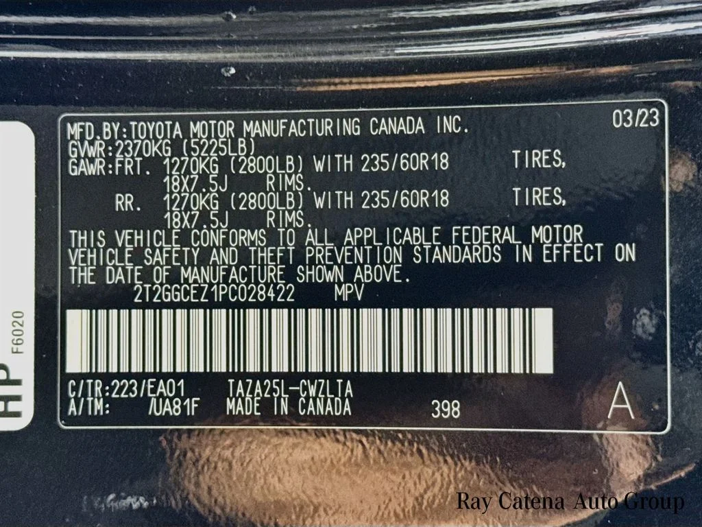 Certified Used 2023 Black Lexus 350 Premium image 35