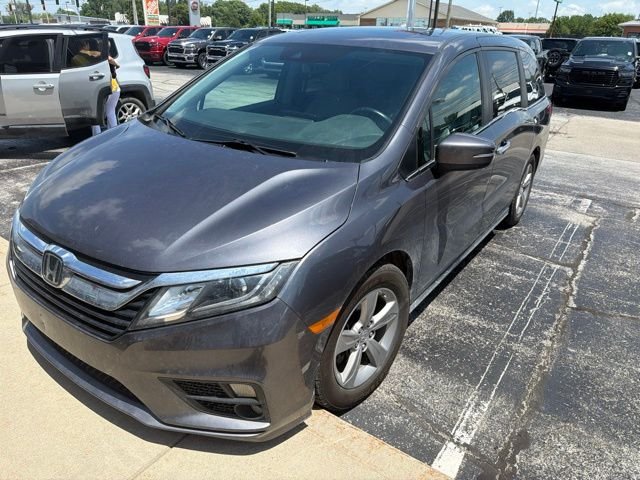 Used 2019 Blue Honda EX-L image 2