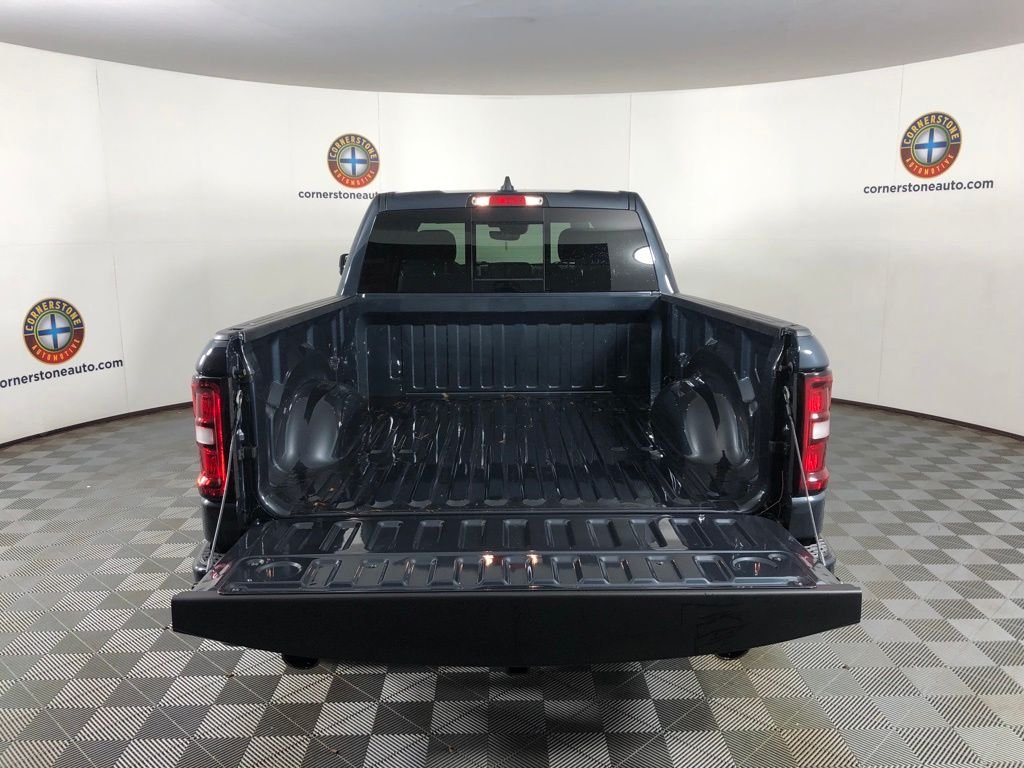 New 2026 Forged Blue Metallic RAM Big Horn image 19