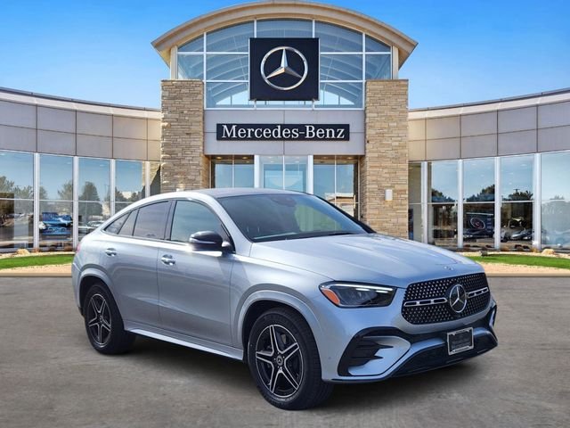 New 2026 Cirrus Silver Metallic Mercedes-Benz GLE 450 Coupe image 6