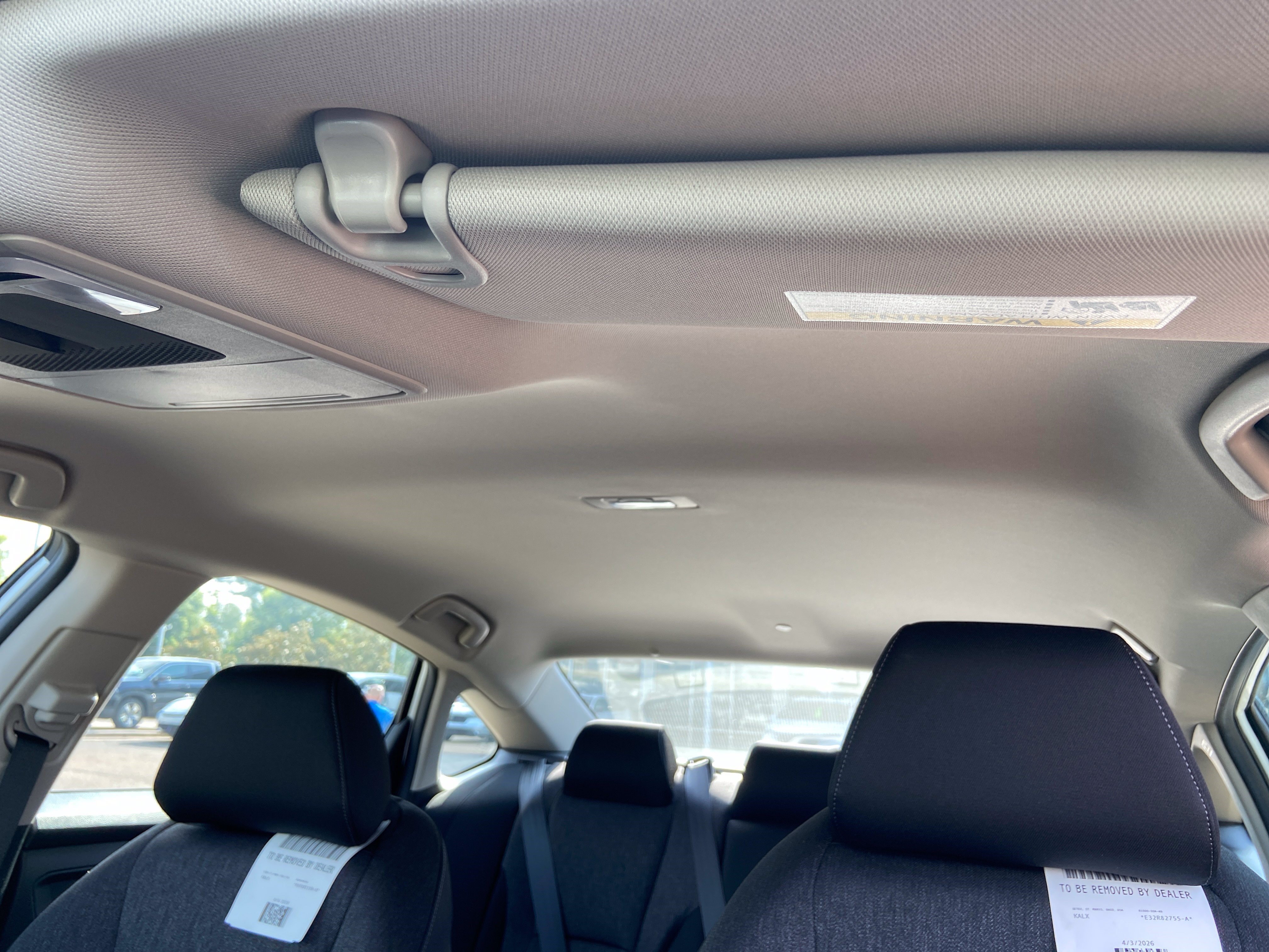 New 2026 Platinum White Pearl Honda LX image 35