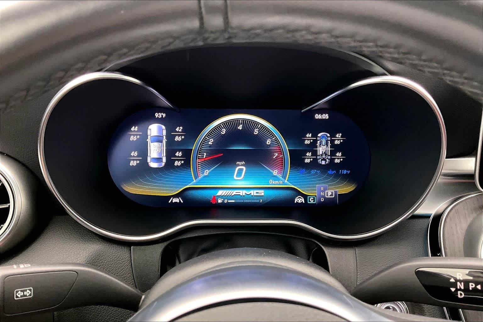 Used 2020 Polar White Mercedes-Benz AMG® C 43 image 18