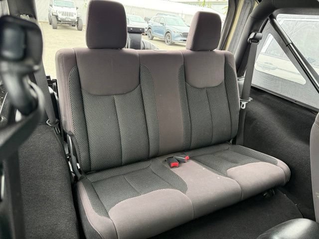 Used 2017 Black Clearcoat Jeep Sport image 12