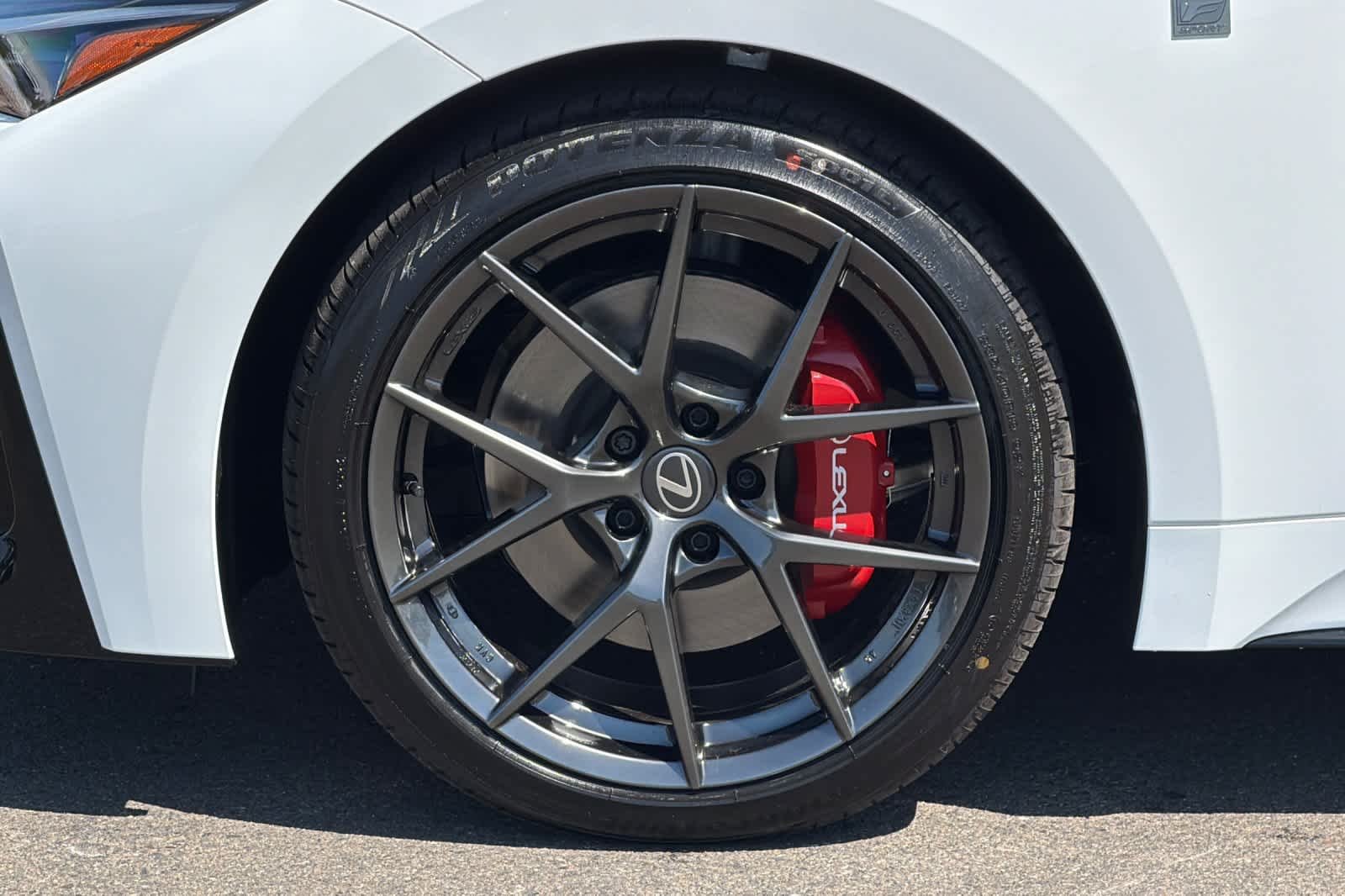 New 2026 Ultra White Lexus  350 F SPORT image 30