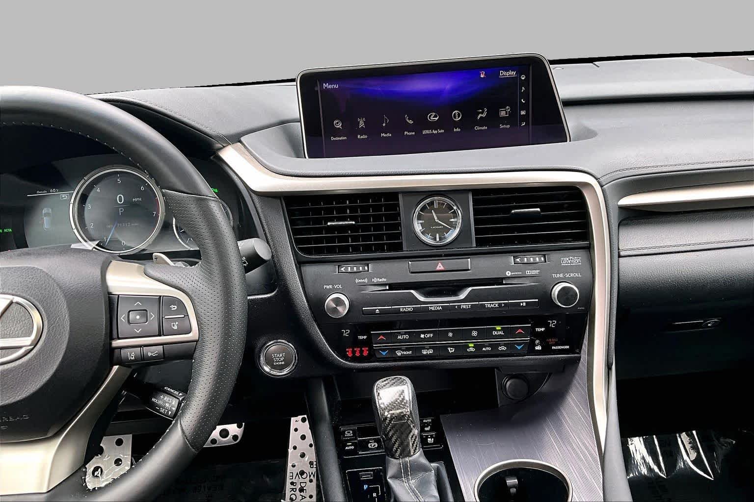 Certified Used 2019 Obsidian Lexus F SPORT image 9