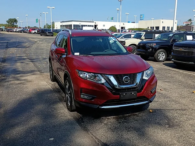 2019 Nissan Rogue SV
